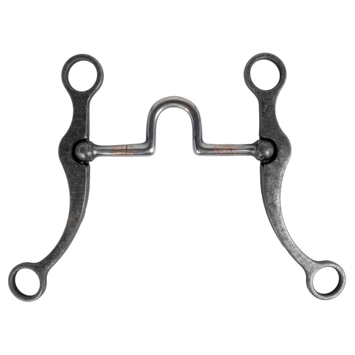 Formay High-Port w/Floral Trim Bit Tack - Bits Formay