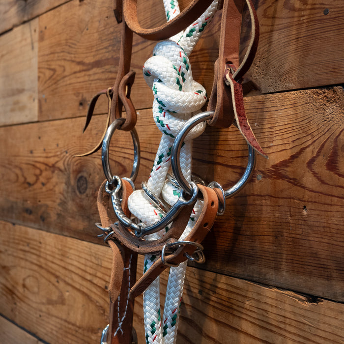 CHS Mitch O-Ring Draw Rig Tack - Training Cow Horse Supply
