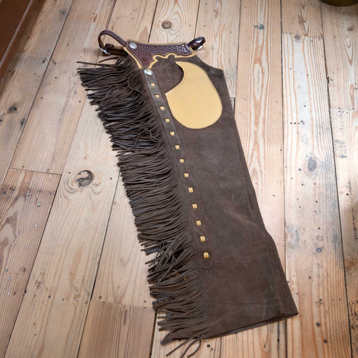Teskey's Large Chocolate Versatility Shotgun Chaps