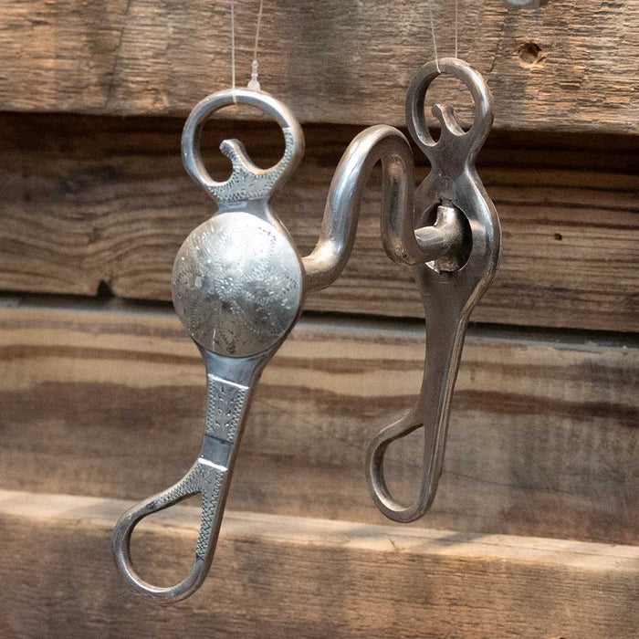 Ricky Trammell Solid Port Bit Tack - Bits Ricky Trammell