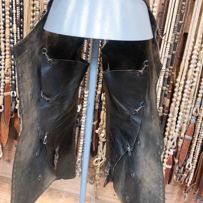 1910's to 20's "BW" Cowboy Chaps Tack - Chaps & Chinks BW