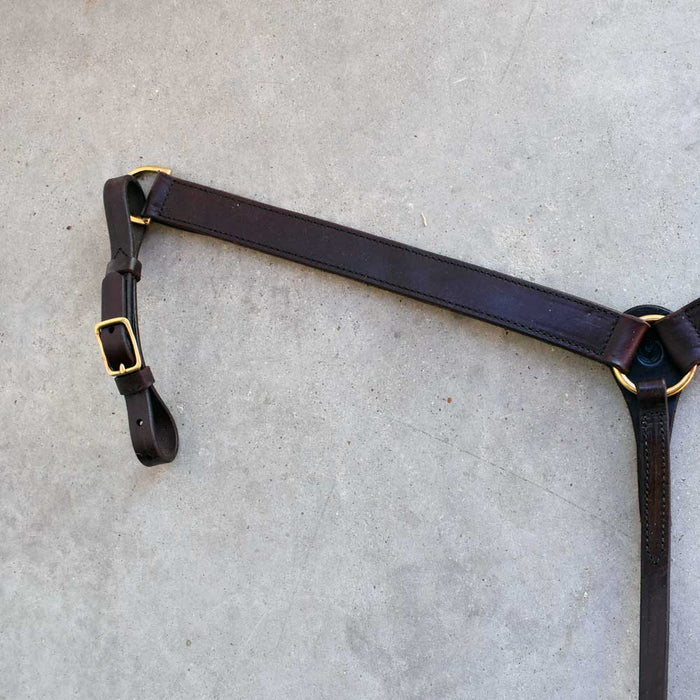 NEW with Tags Circle Y Breast Collar Sale Barn Teskey's