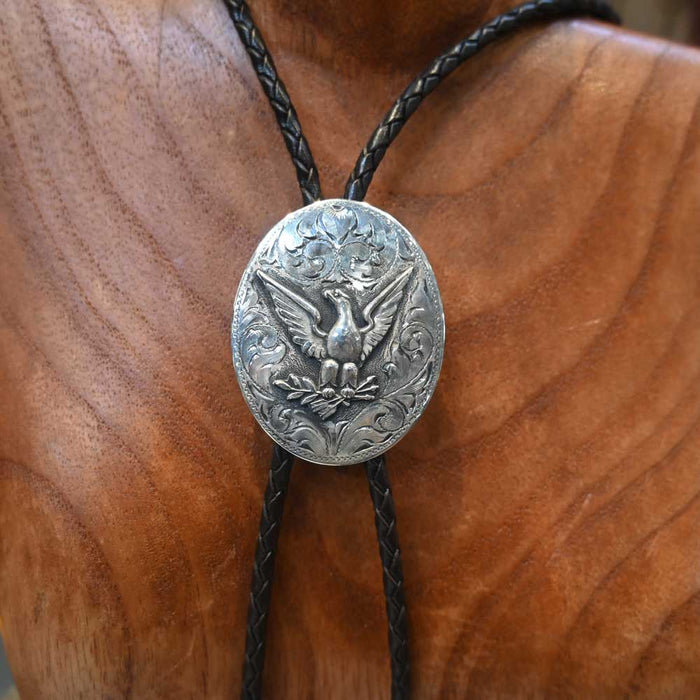 Comstock Heritage Eagle Bolo Tie ACCESSORIES - Additional Accessories - Buckles Comstock Heritage