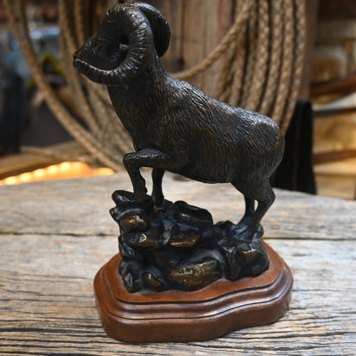 Climbing Ram by Mike Flanagan Collectibles Mike Flanagan