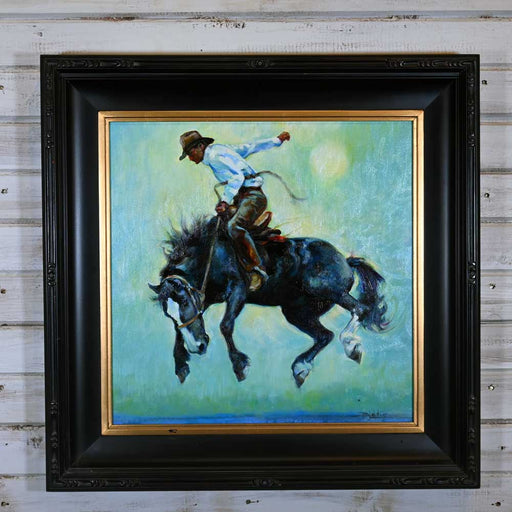 Turquoise Bronc By Beth Loftin Collectibles Beth Loftin