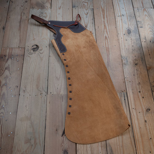 WLC - Stepthrough Roughout Chaps Tack - Chaps & Chinks WLC