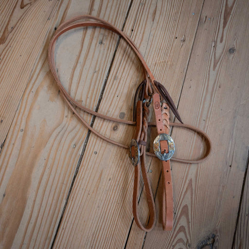 Joe Hipp 8ft. Roping Reins w/ Teskey's Hardware Tack - Reins Joe Hipp