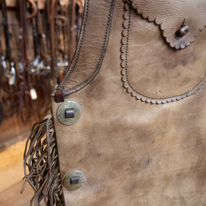 Early 1900's Otto Ernst Shotgun Chaps Collectibles Otto Ernst Sheridan WYO.