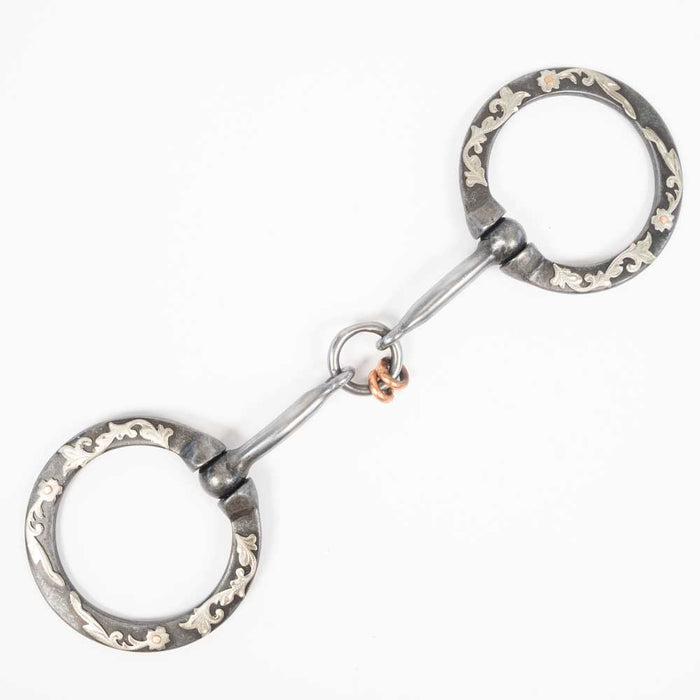 Black Steel O Ring Life Saver With Copper Roller Bit Tack - Bits Formay