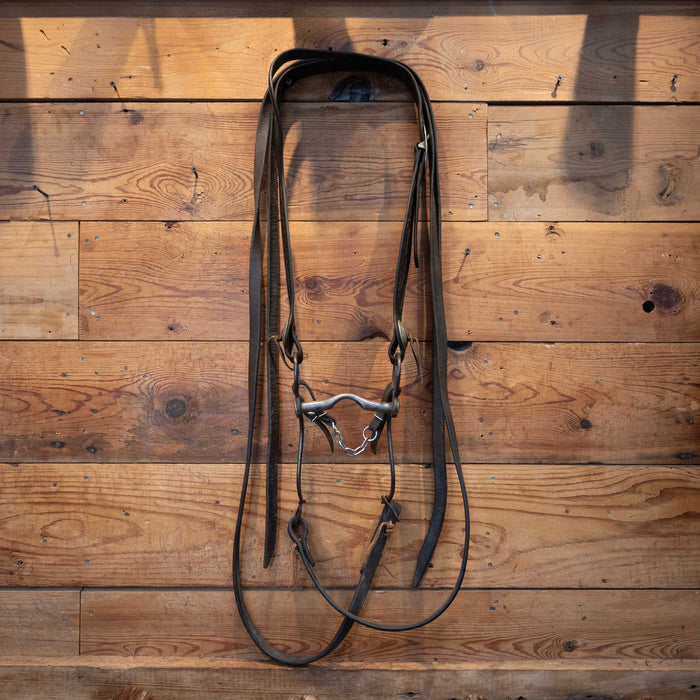 Vintage U.S. Cavalry Shoemaker Bridle Rig Collectibles U.S. CAVALRY