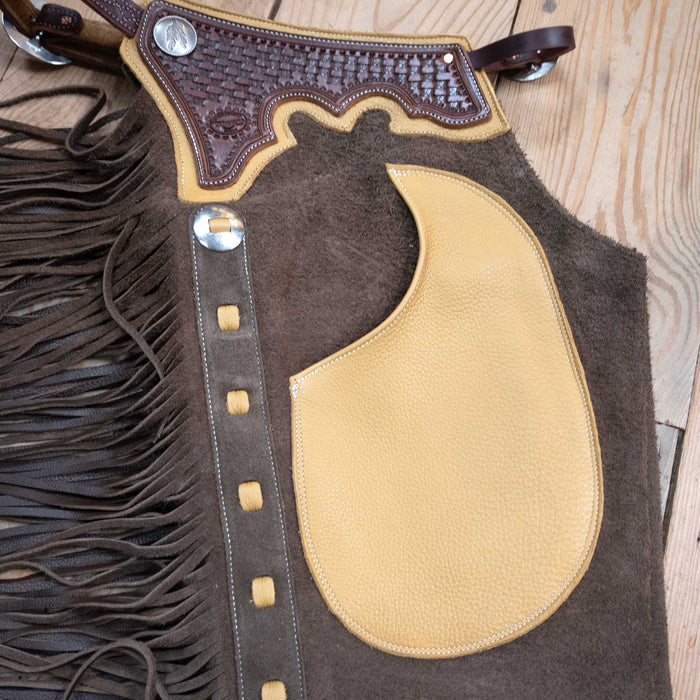 Teskey's Large Double Pockets Versatility Shotgun Chaps Tack - Chaps & Chinks Teskeys
