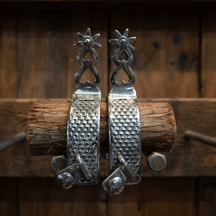 Edquist 7pt. Spurs Tack - Spurs Edquist