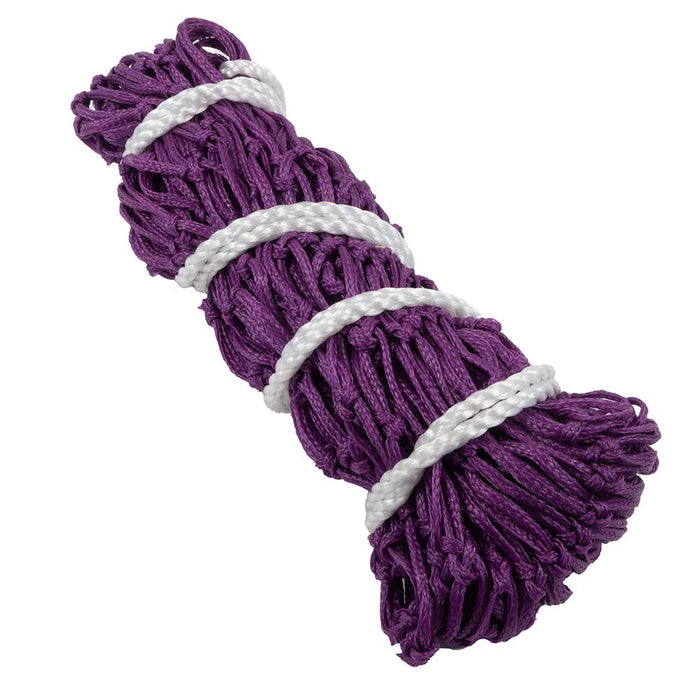 Teskey's Small Feeder Hay Net Barn - Hay Bags & Nets Teskey's Saddlery Purple