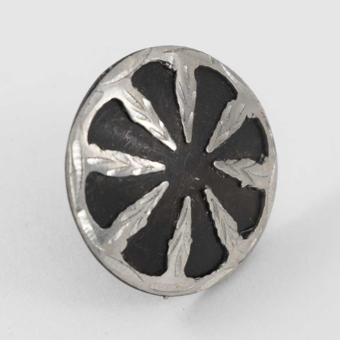 Antique Wagon Wheel Concho Tack - Conchos & Hardware MISC