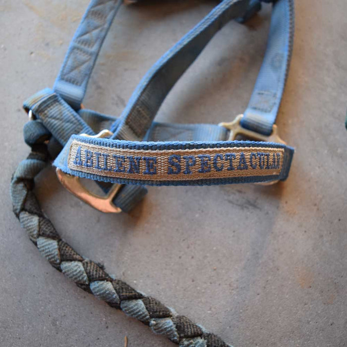 Used Halter With Lead Set Of 2 Sale Barn Teskeys