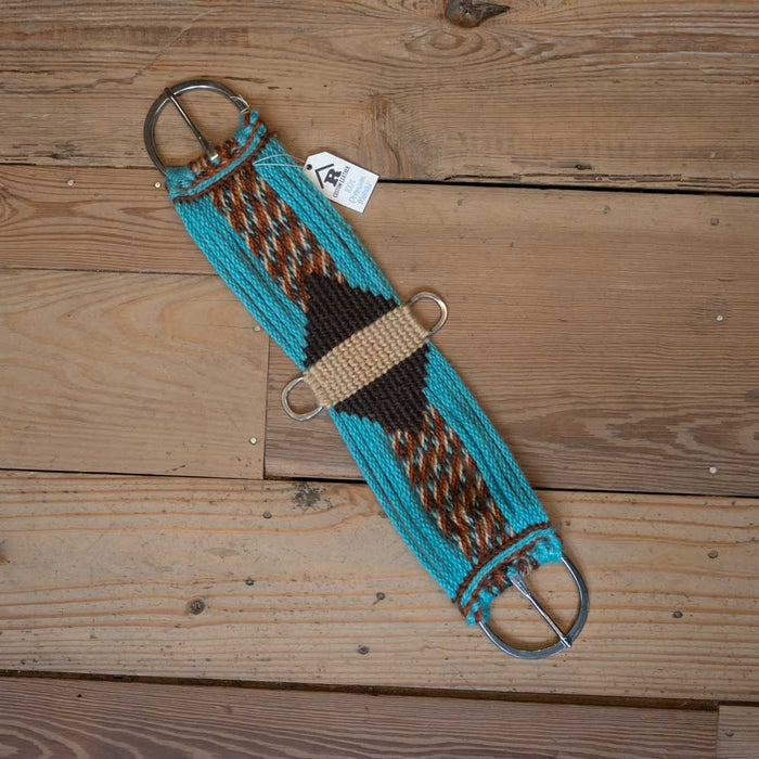 Ross Bullinger 26" Handmade Mohair Cinch Tack - Cinches Ross Bullinger