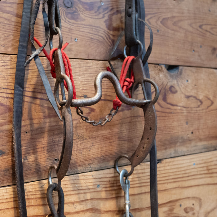 Stamped "H" Solid Port Bridle Rig