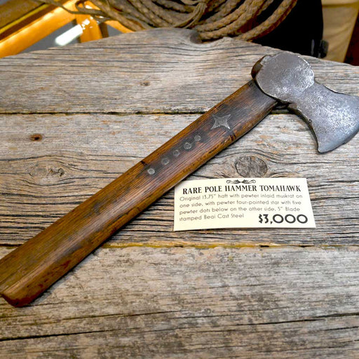 Rare Pole Hammer Tomahawk Collectibles Pole Hammer Tamahock
