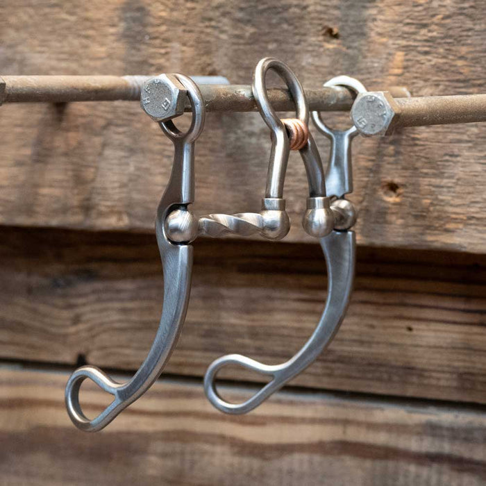 Kerry Kelley 65 P-R Slow Twist Correction Bit Tack - Bits Kerry Kelley