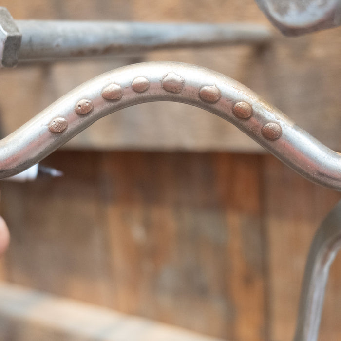 Gordy Alderson Low Port Bit w/Copper Dots Tack - Bits Gordy Alderson