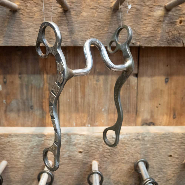 Stephen White Silver Mounted Port Bit Tack - Bits S. White
