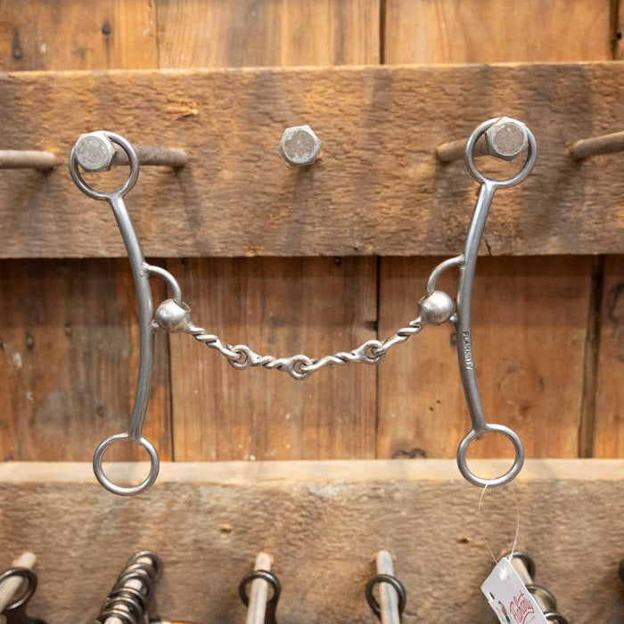 Flaharty Duke 4 piece Twisted Wire Bit Tack - Bits Flaharty