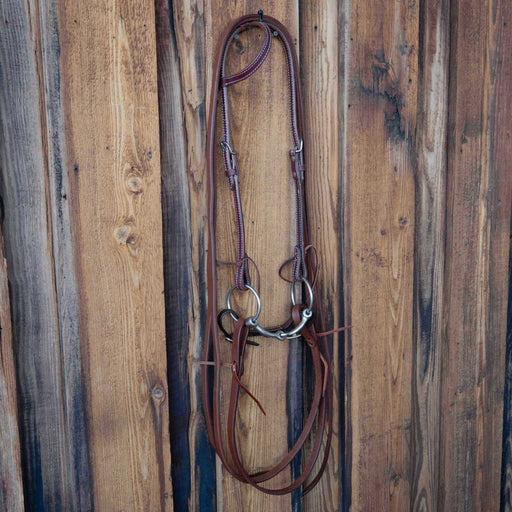 O-Ring Smooth Snaffle Bridle Rig Sale Barn MISC