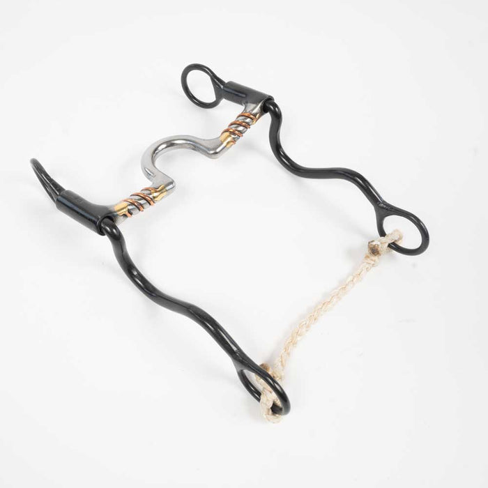 Dutton Long Cavalry Shank with D2 Mouthpiece Bit Tack - Bits Dutton