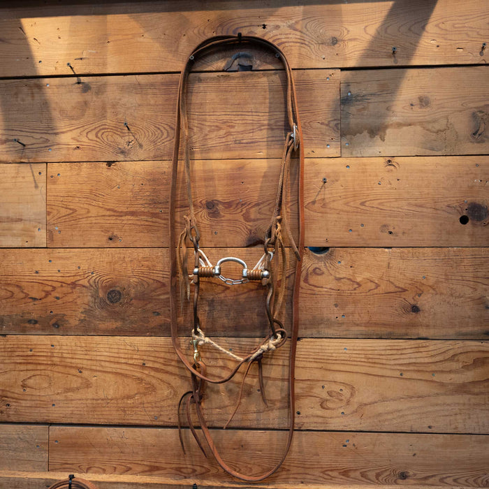 Kerry Kelley Milkman Correction Bridle Rig Tack - Rigs Kerry Kelley