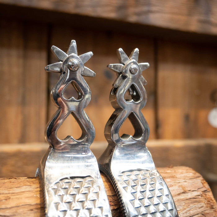 Edquist 7pt. Spurs Tack - Spurs Edquist