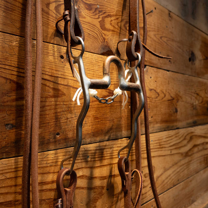 Trammell Copper Port Bridle Rig