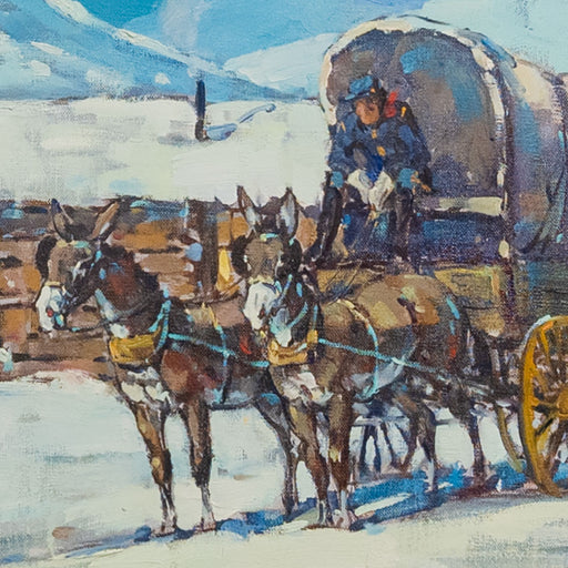 Winter's Eve By Marjorie Reed Collectibles Marjorie Reed