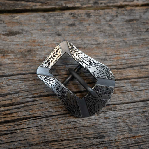 J. Martin Silver Mounted Headstall Buckle Tack - Conchos & Hardware J. Martin
