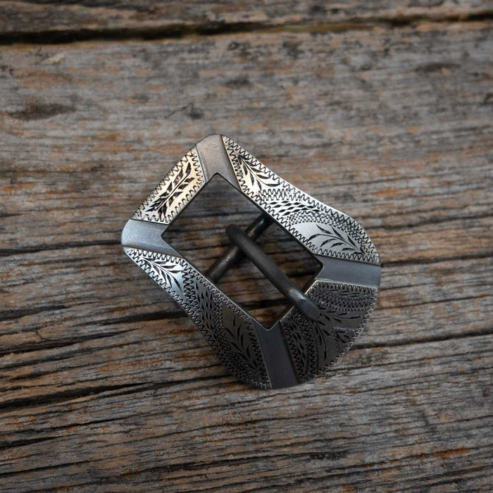 J. Martin Silver Mounted Headstall Buckle Tack - Conchos & Hardware J. Martin