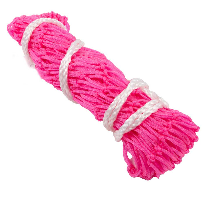 Teskey's Small Feeder Hay Net Barn - Hay Bags & Nets Teskey's Saddlery Pink