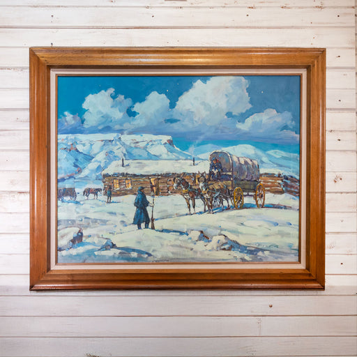 Winter's Eve By Marjorie Reed Collectibles Marjorie Reed