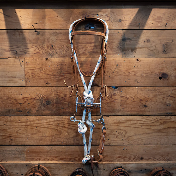 CHS Mitch Draw Correction Rig Tack - Training Cow Horse Supply