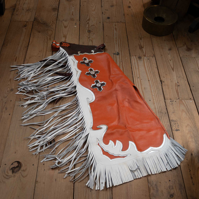 Beagley Adult Small Rodeo Chaps Tack - Chaps & Chinks Jerry Beagley