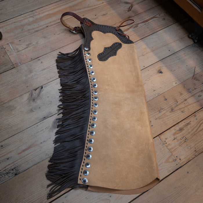 Teskey's "101" Medium Stepthrough Cowboy Chaps Tack - Chaps & Chinks Teskey's