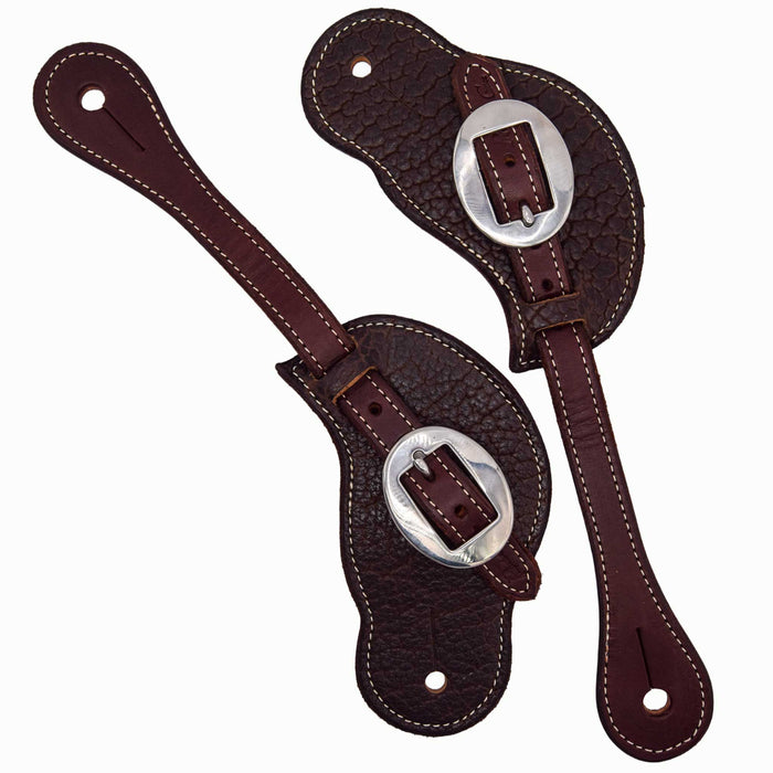 Professional's Choice Men's American Bison Spur Strap Tack - Spur Straps Professional's Choice