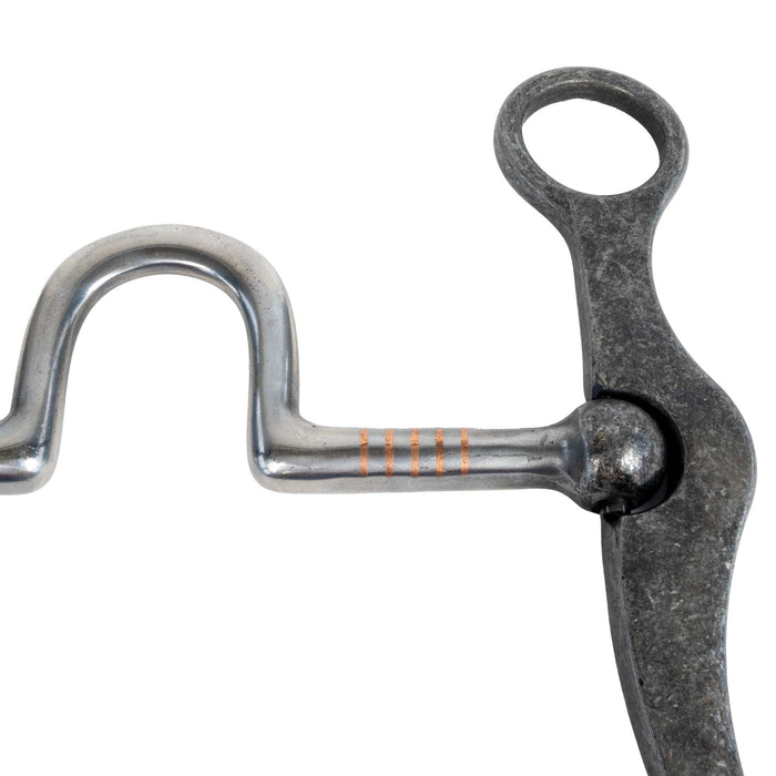 Formay High-Port w/Floral Trim Bit Tack - Bits Formay