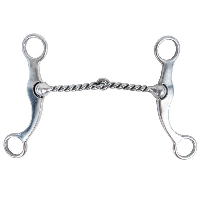 Formay Twisted Wire Snaffle Bit