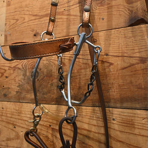 Bridle Rig - Dale Chaves Headstall - RIG412 Tack - Rigs Dale Chavez   