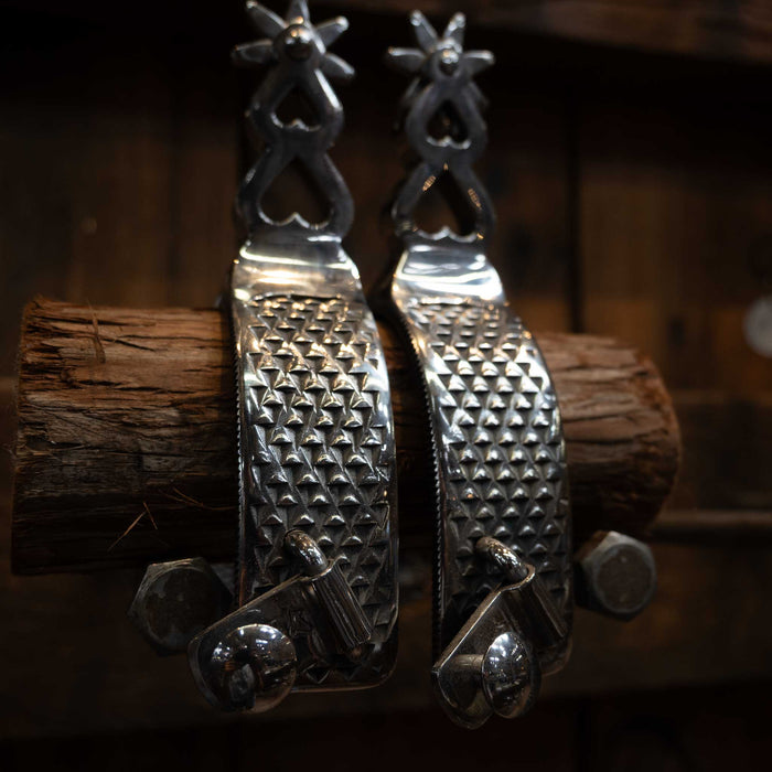 Edquist 7pt. Spurs Tack - Spurs Edquist