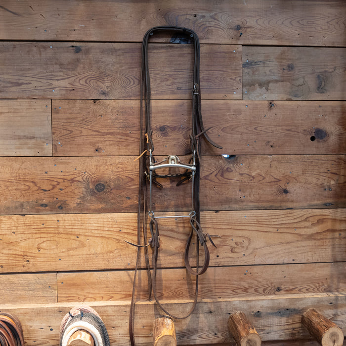 Quick Bit Spade Bridle Rig