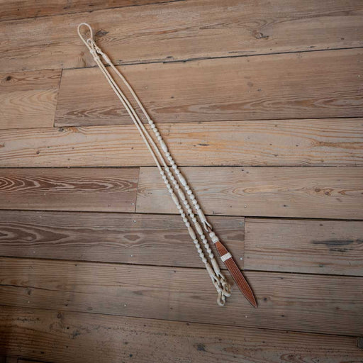 Handmade Jose Ortiz Rawhide Romel Reins Tack - Reins Jose Ortiz