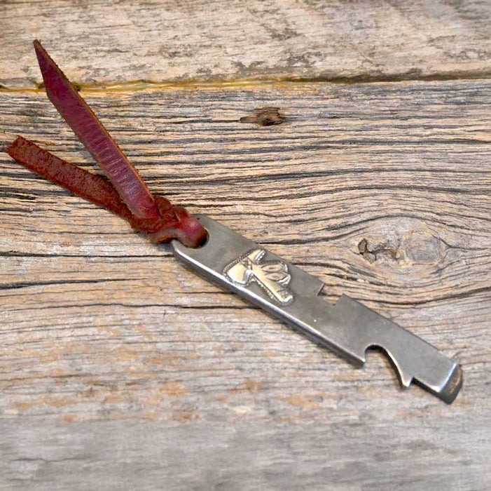 Dan Conway Silver Tomahawk Cowboy Tool Collectibles Dan Conway