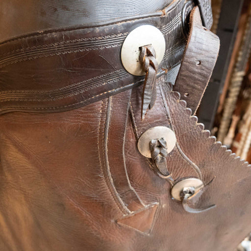 Miles City Saddlery 1920's Old West Chaps Collectibles Miles City Montana