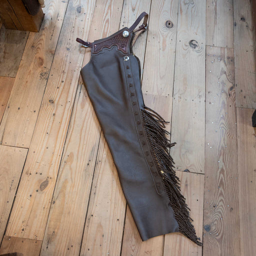 Teskey's Medium 1/2 Breed Versatility Shotgun Chaps Tack - Chaps & Chinks Teskeys