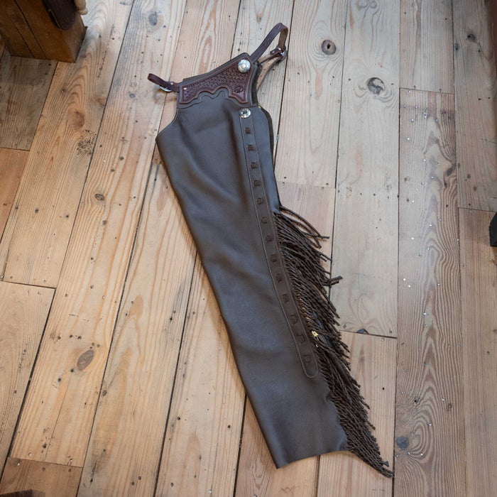Teskey's Medium 1/2 Breed Versatility Shotgun Chaps Tack - Chaps & Chinks Teskeys